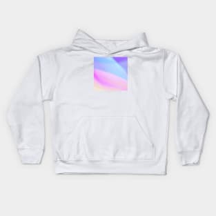 Light Pastel Gradient Kids Hoodie